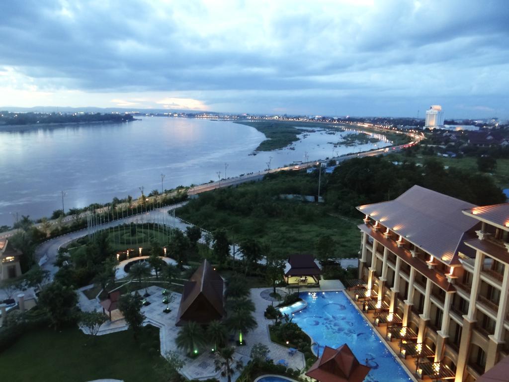 Landmark Mekong Riverside Hotel Vientiane Eksteriør bilde