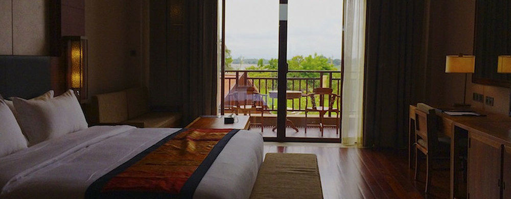 Landmark Mekong Riverside Hotel Vientiane Eksteriør bilde