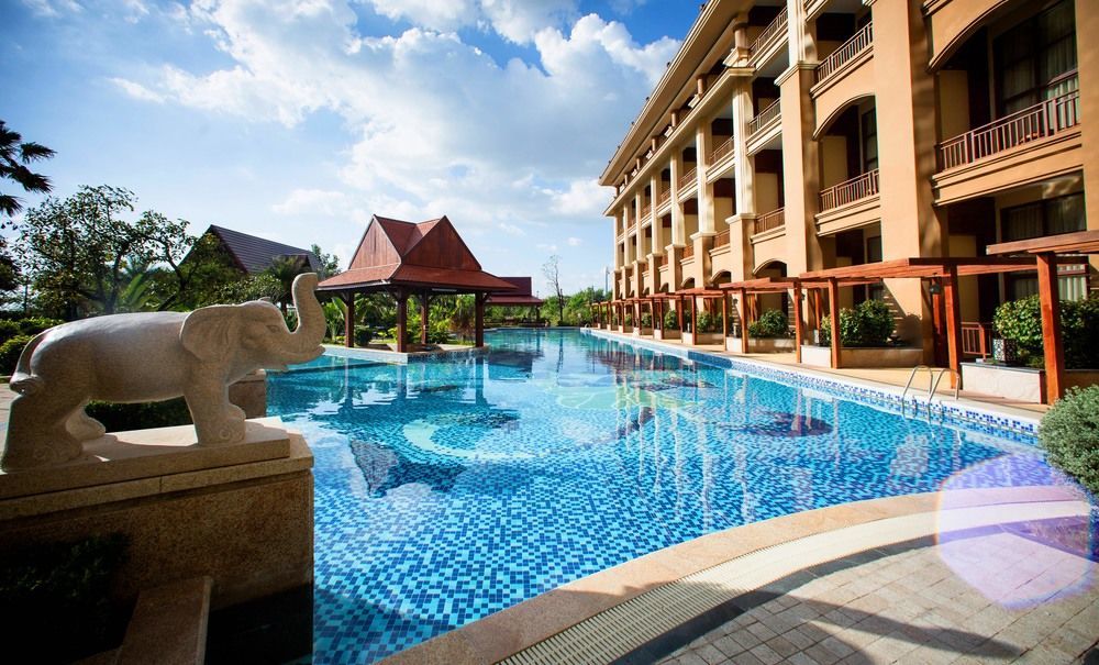 Landmark Mekong Riverside Hotel Vientiane Eksteriør bilde