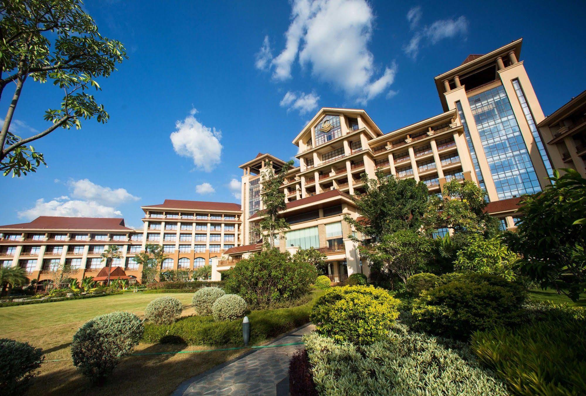 Landmark Mekong Riverside Hotel Vientiane Eksteriør bilde