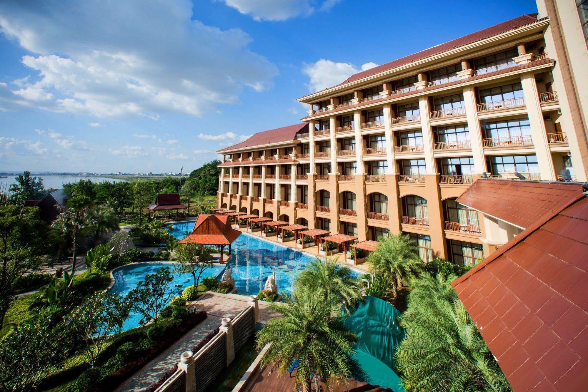 Landmark Mekong Riverside Hotel Vientiane Eksteriør bilde